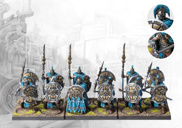 City States:  Hoplites