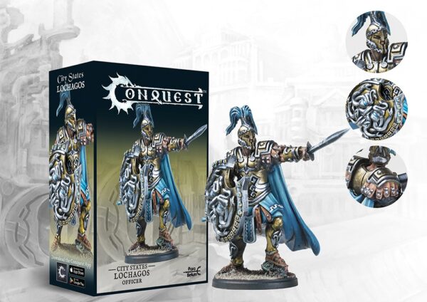 City States:  Lochagos (Officer)