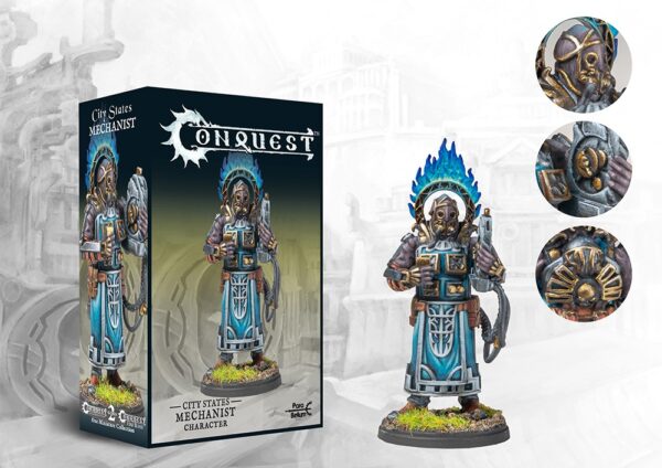 City States:  Mechanist