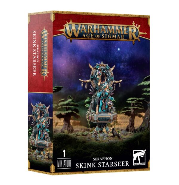 SERAPHON:  SKINK STARSEER
