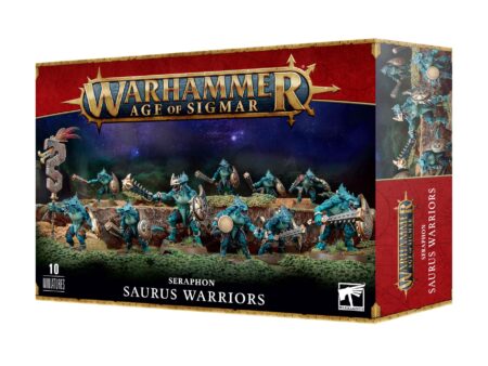 SERAPHON:  SAURUS WARRIORS