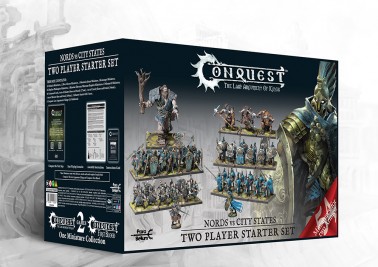 Conquest  TLAOK - Two player Starter Set - Nords vs City States