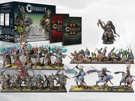 W’adrhŭn:  Conquest 1 player Starter Set