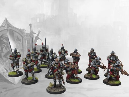 Conquest  Model Taster - Hundred Kingdoms