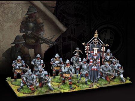 Hundred  Kingdoms: Mercenary Crossbowmen