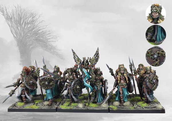 Nords:  Valkyries