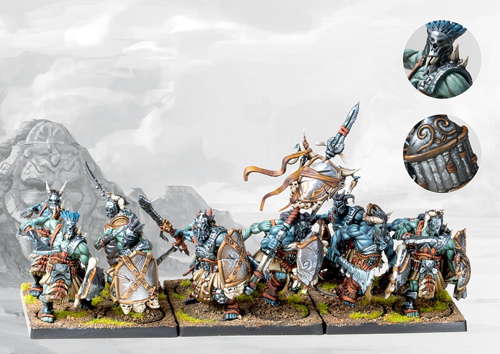 W’adrhŭn: Veterans