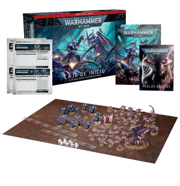 WARHAMMER  40000: STARTER SET (ENG)