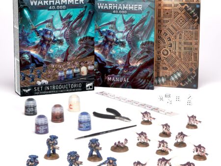 WH40K SET  INTRODUCTORIO ESP