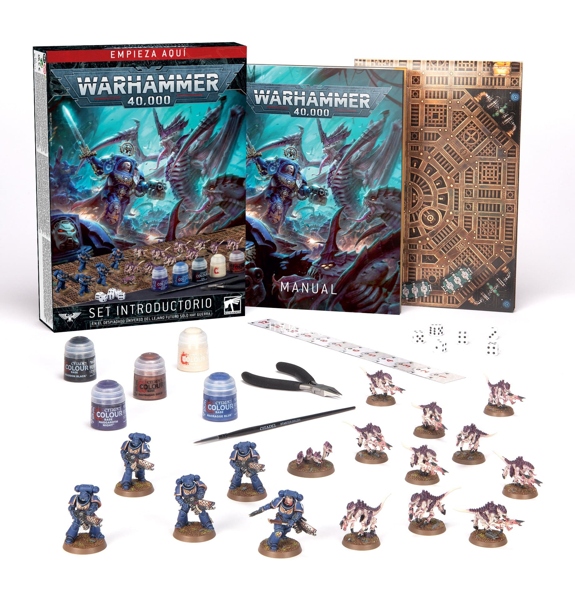 WARHAMMER  40000: INTRODUCTORY SET (ENG)