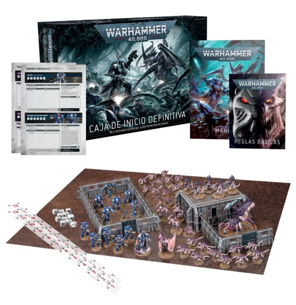 W40K CAJA DE  INICIO DEFINITIVA ESP