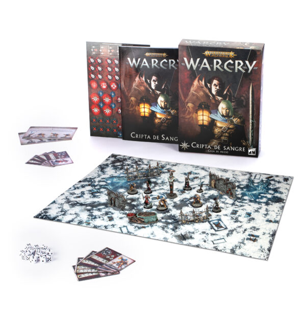 WARCRY: CRYPT  OF BLOOD (SPA)