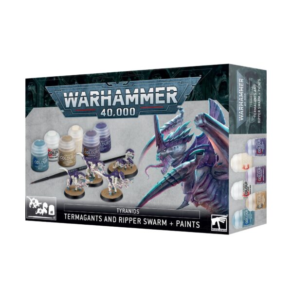 TYRANID PAINT  SET+ ENG/SPA/PORT/LATV/ROM
