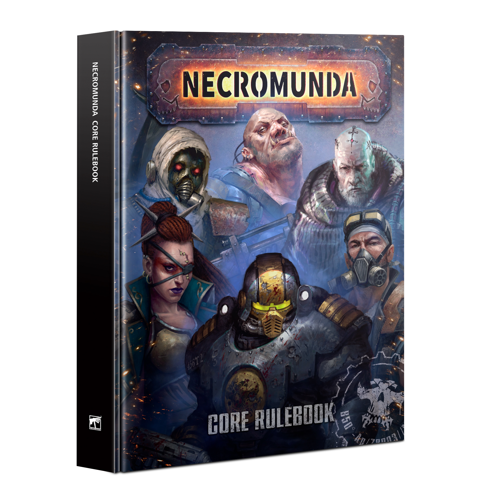NECROMUNDA:  RULEBOOK (ENGLISH)
