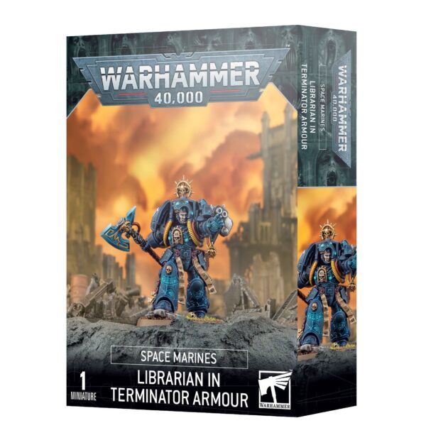 SM LIBRARIAN  IN TERMINATOR ARMOUR