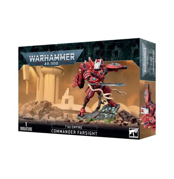 T'AU EMPIRE:  COMMANDER FARSIGHT