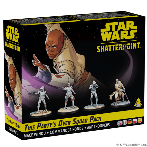 THIS PARTY’S  OVER SQUAD PACK