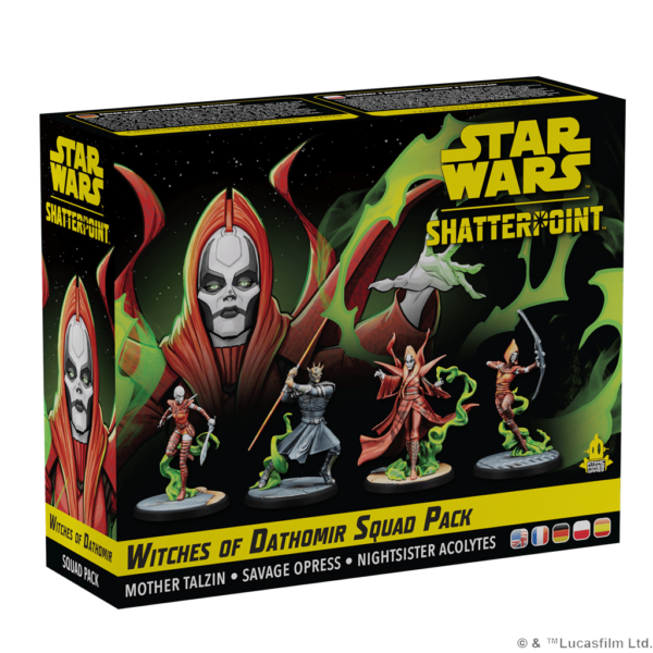 WITCHES OF  DATHOMIR SQUAD PACK