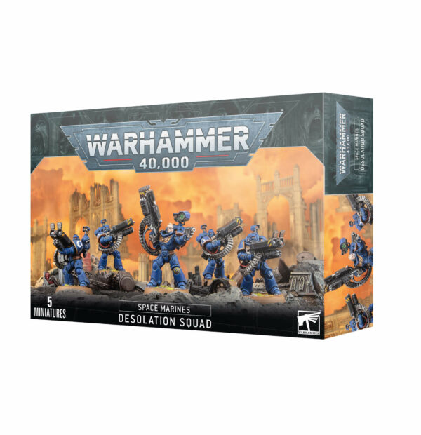 SPACE  MARINES: DESOLATION SQUAD