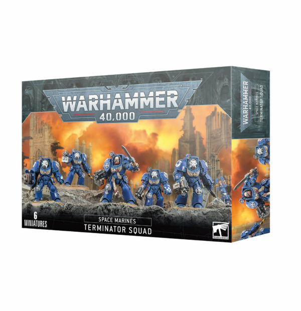 SPACE  MARINES: TERMINATOR SQUAD