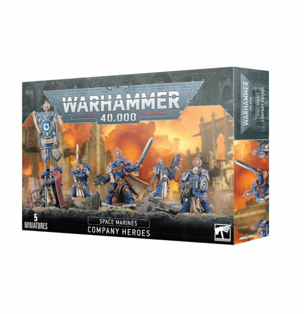 SPACE  MARINES: COMPANY HEROES