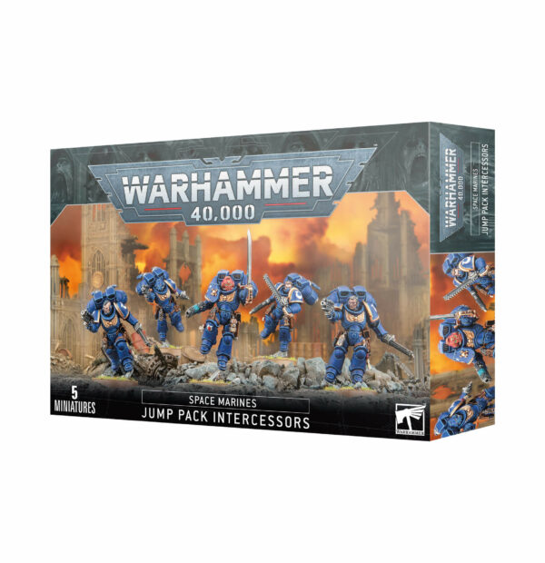 SPACE MARINES  JUMP PACK INTERCESSORS