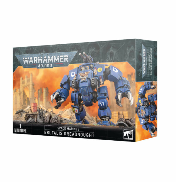 SPACE  MARINES: BRUTALIS DREADNOUGHT