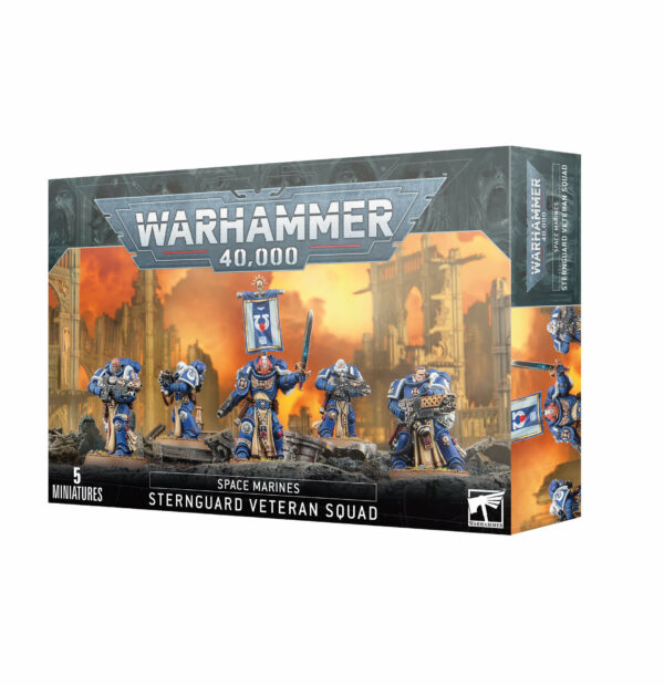 S/MARINES:  STERNGUARD VETERAN SQUAD