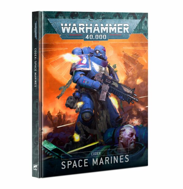 CODEX: SPACE MARINES (HB) (ESPAÑOL))