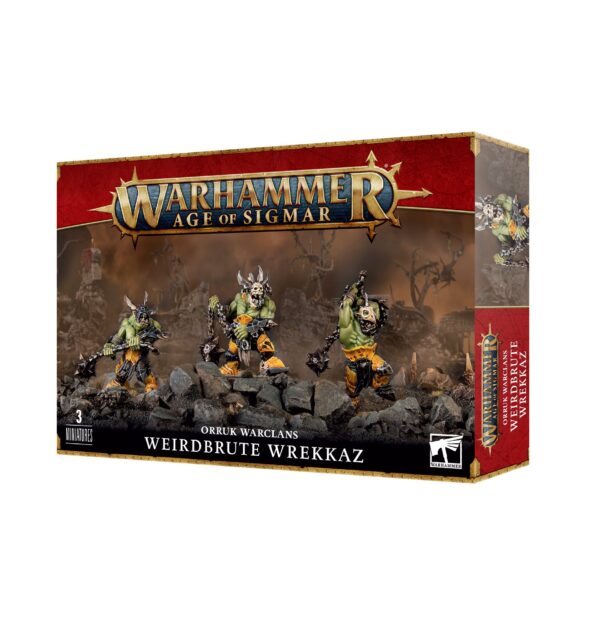 ORRUK  WARCLANS: WEIRDBRUTE WREKKAZ