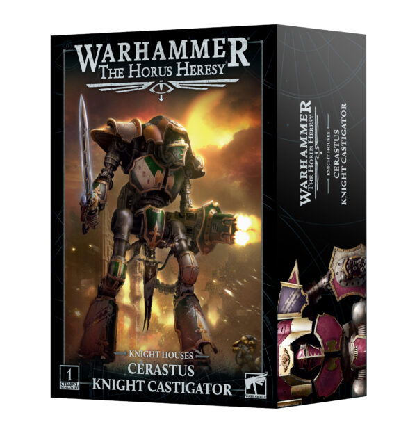 HORUS HERESY:  CERASTUS KNIGHT CASTIGATOR