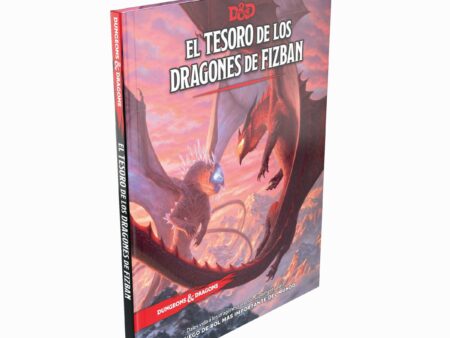 D&D EL  TESORO DE LOS DRAGONES DE FIZBAN