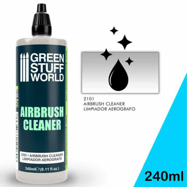 Limpiador  Aerografo 240 ml
