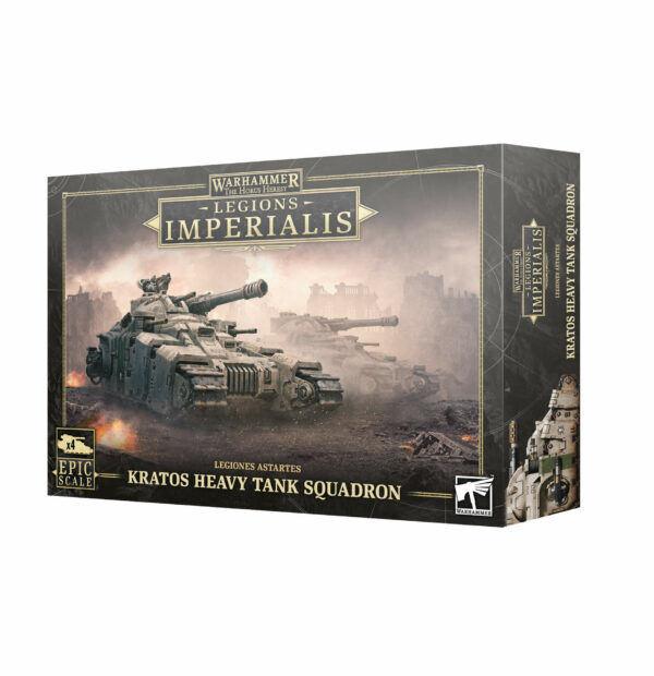 L/IMPERIALIS:  KRATOS HEAVY TANK SQUADRON