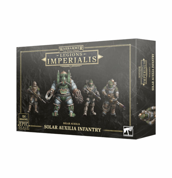 L/IMPERIALIS:  SOLAR AUXILIA INFANTRY