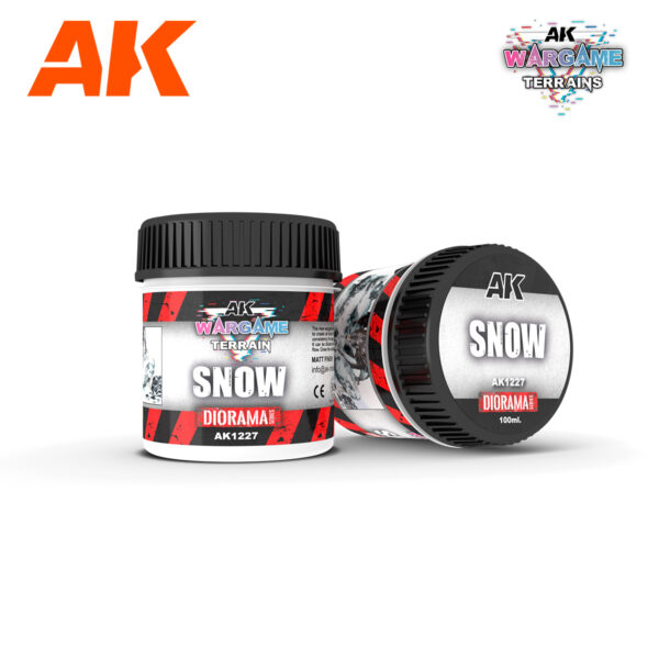 SNOW –  WARGAME TERRAINS – 100ML