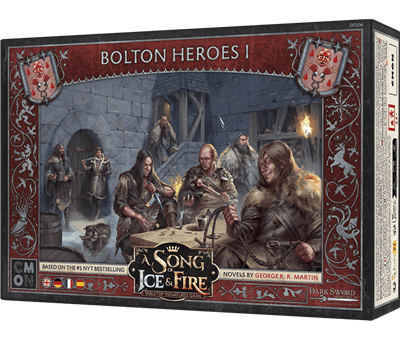 CHYF: HÉROES  BOLTON I