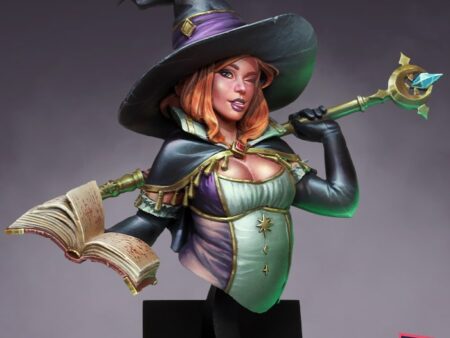 Kat, Witch’s  Apprentice Bust