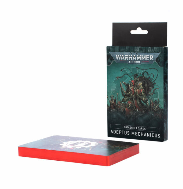 DATASHEET  CARDS: ADEPTUS MECHANICUS (ENG)