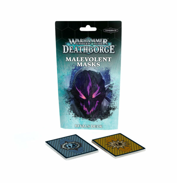 WHU:  MALEVOLENT MASKS RIVALS DECK (ENG)