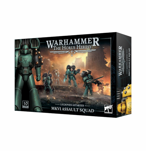 HORUS HERESY:  MKVI ASSAULT MARINES