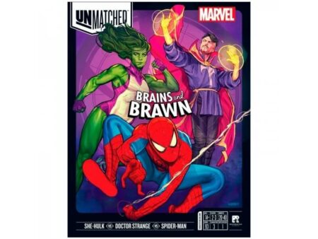 Unmatched  Brains & Brawn (ENG)