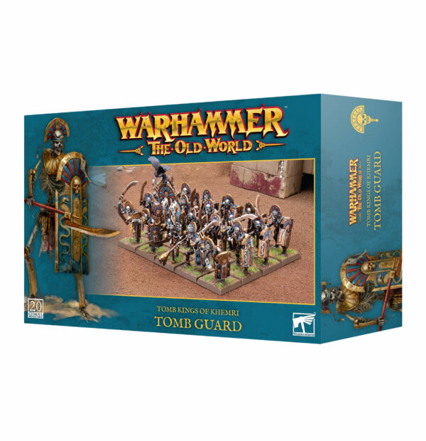 TOMB KINGS OF  KHEMRI: TOMB GUARD