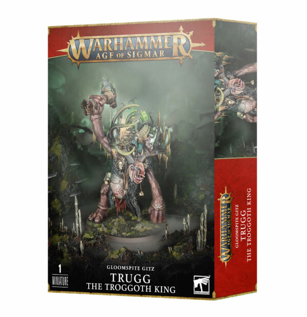 GLOOMSPITE  GITZ: TRUGG THE TROGGOTH KING