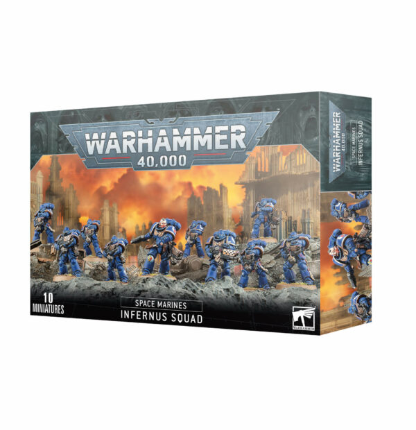 SPACE  MARINES: INFERNUS SQUAD