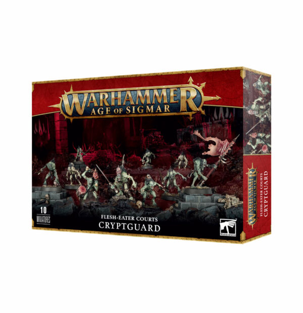 FLESH-EATER  COURTS: CRYPTGUARD