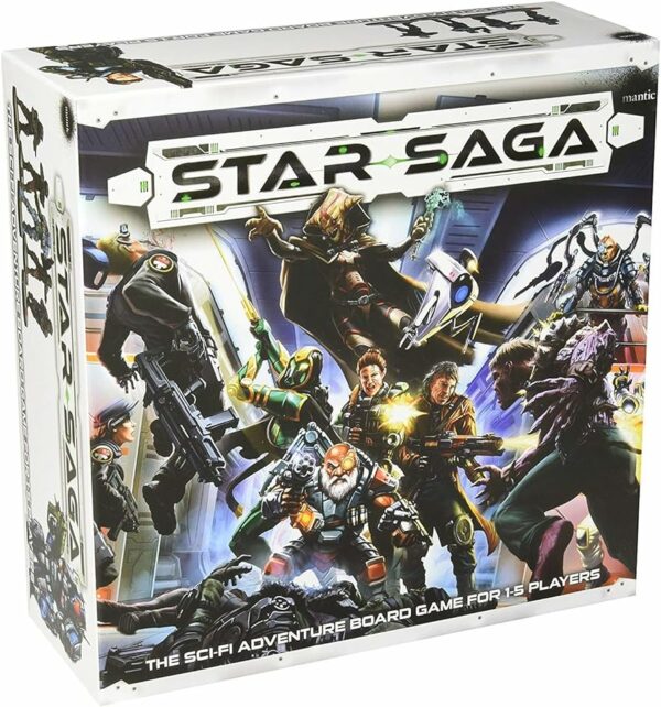 Star Saga 2º  Edición