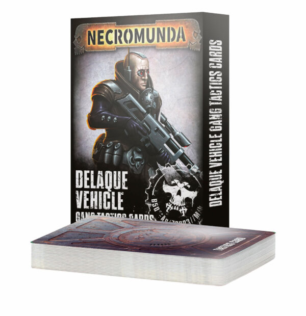 NEC: DELAQUE  VEHICLE GANG TACTICS CARDS