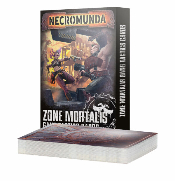 ZONE MORTALIS  GANG TACTICS CARDS