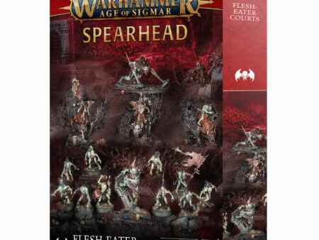 SPEARHEAD:  FLESH-EATER COURTS